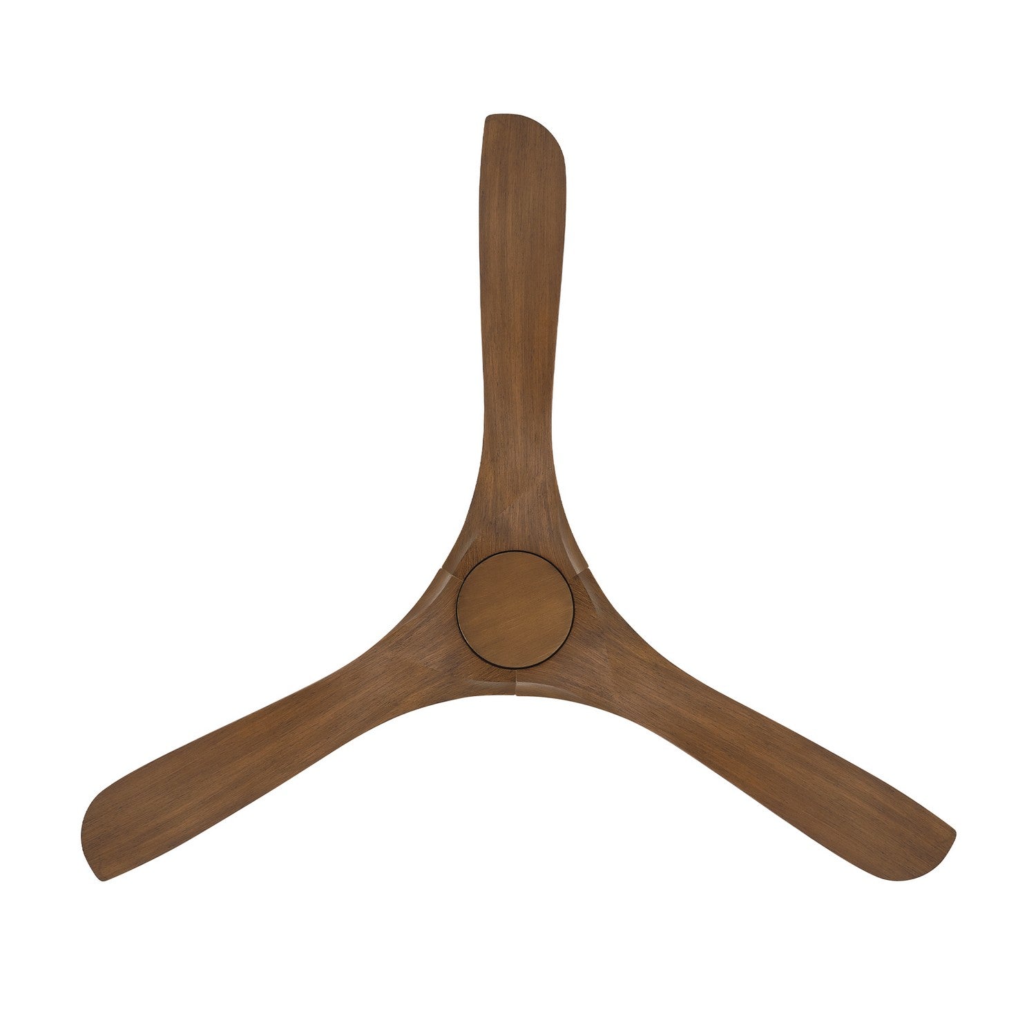 Modern Forms Fans - FR-D2504-60-MW/DK - 60"Ceiling Fan - Carve - Matte White/Distressed Koa