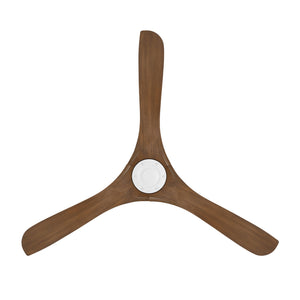 Modern Forms Fans - FR-D2504-60-MW/DK - 60" Ceiling Fan - Carve - Matte White/Distressed Koa