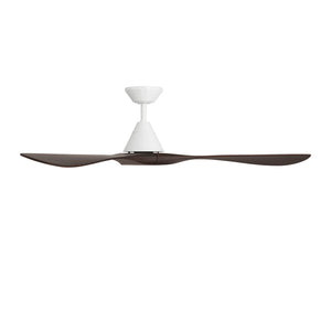Modern Forms Fans - FR-D2504-60-MW/DW - 60"Ceiling Fan - Carve - Matte White/Dark Walnut