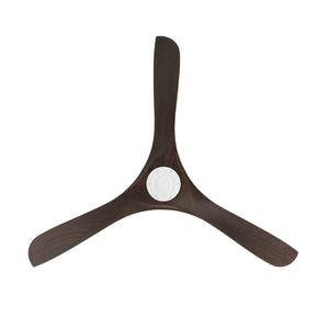 Modern Forms Fans - FR-D2504-60-MW/DW - 60" Ceiling Fan - Carve - Matte White/Dark Walnut