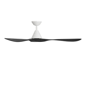 Modern Forms Fans - FR-D2504-60-MW/MB - 60" Ceiling Fan - Carve - Matte White/Matte Black