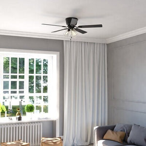 Vaxcel - F0128 - 52"Ceiling Fan - Cromwell - Matte Black