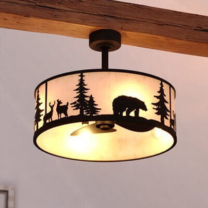 Vaxcel - F0132 - 20"Ceiling Fan - Acadia - Bronze
