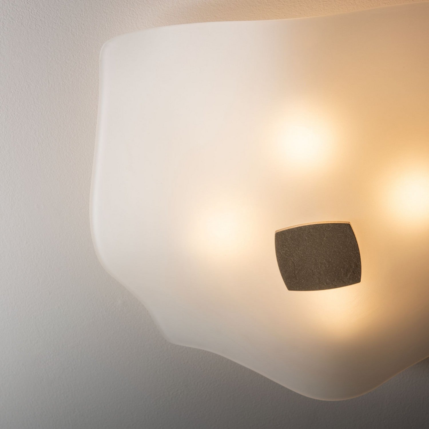 Hubbardton Forge - 121500-SKT-84-FD0834 - Astra Semi-Flush - Astra - Soft Gold