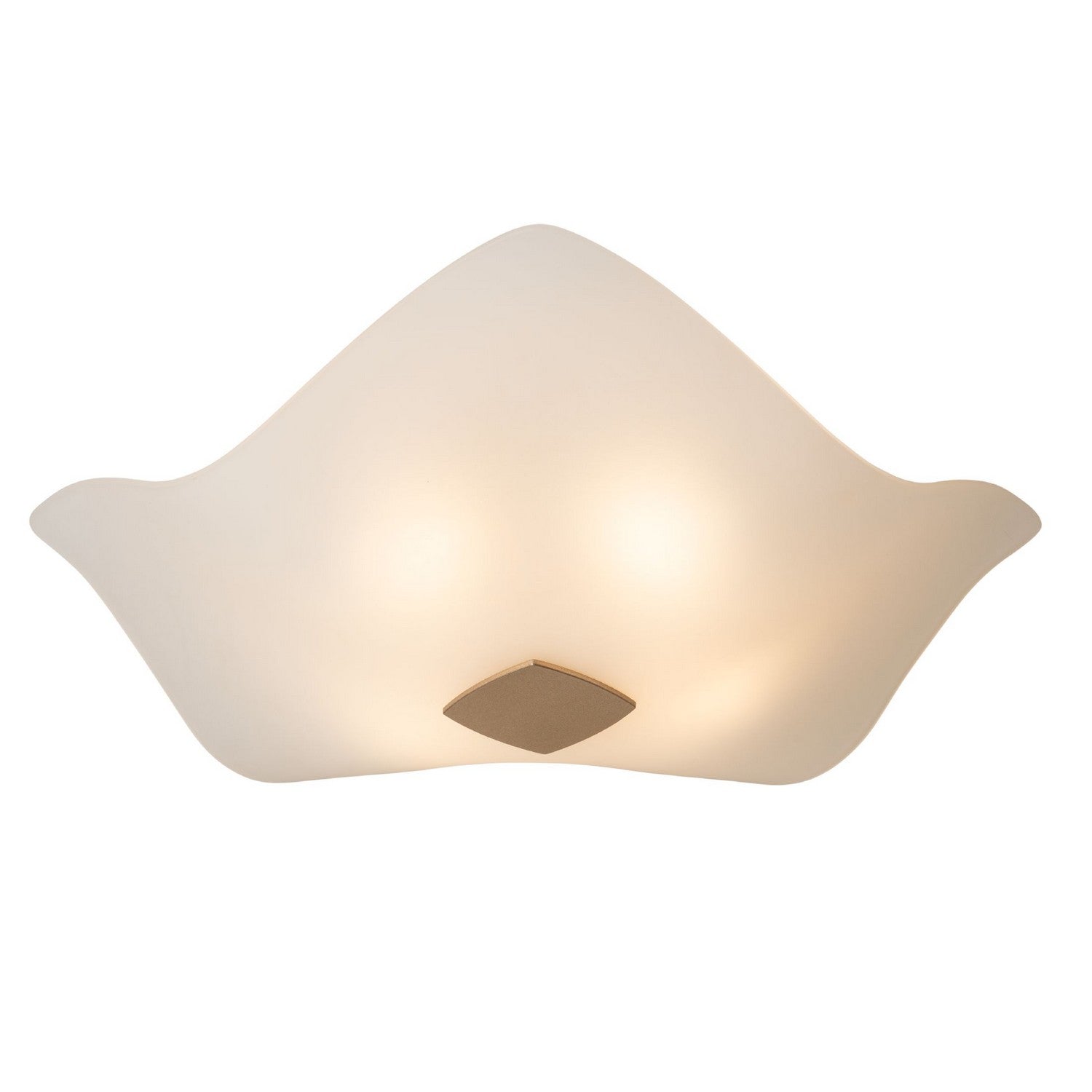 Hubbardton Forge - 121500-SKT-84-FD0834 - Astra Semi-Flush - Astra - Soft Gold