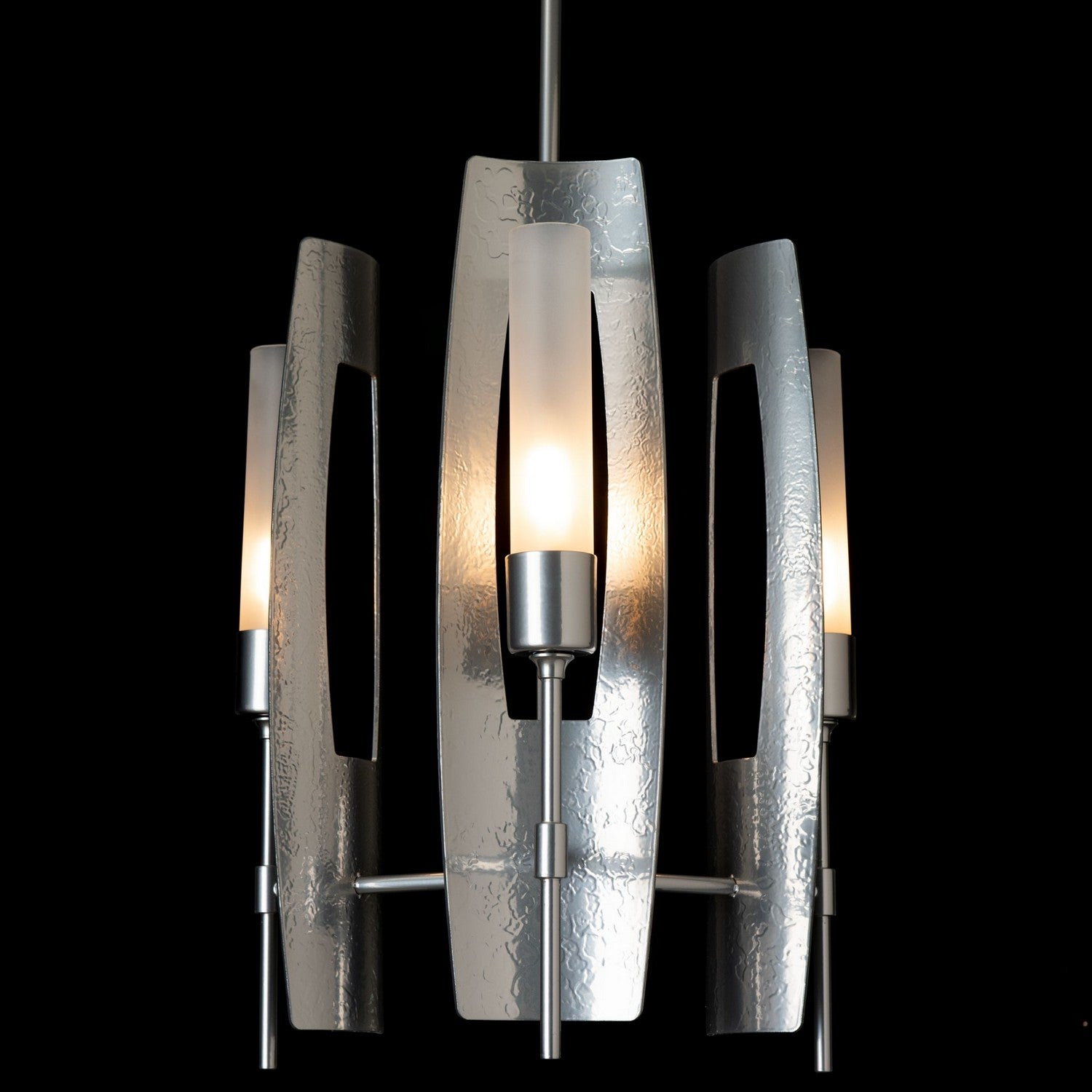 Hubbardton Forge - 131055-SKT-MULT-85-FD0611 - Passage 3-Light Pendant - Passage - Sterling