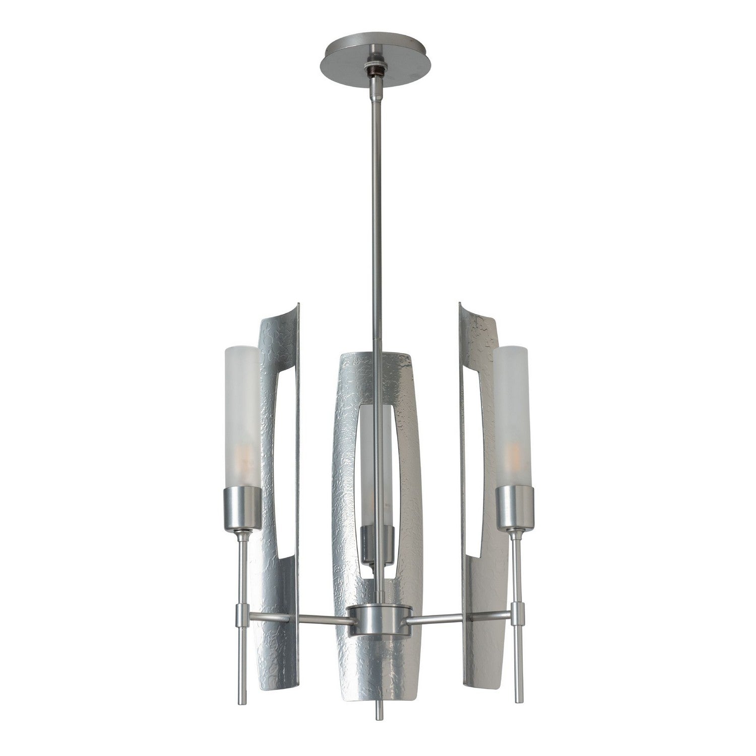 Hubbardton Forge - 131055-SKT-MULT-85-FD0611 - Passage 3-Light Pendant - Passage - Sterling