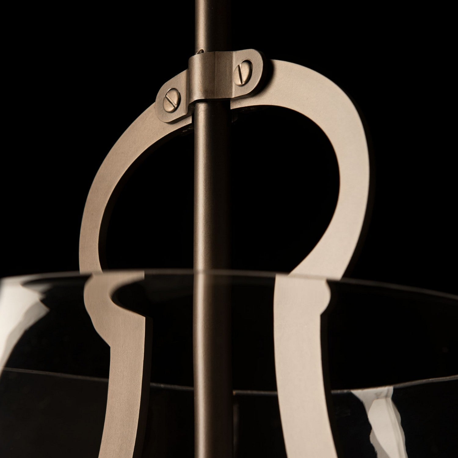 Hubbardton Forge - 131066-SKT-MULT-07-ZM0819 - Caliper Large Pendant - Caliper - Dark Smoke