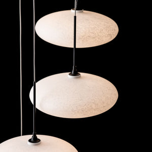 Hubbardton Forge - 131147-SKT-STND-10-GS0818 - LED Pendant - Clouds - Black
