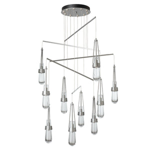 Hubbardton Forge - 131149-SKT-STND-82-ZM0434 - LED Pendant - Link - Vintage Platinum