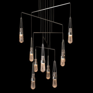 Hubbardton Forge - 131150-SKT-STND-85-YG0434 - LED Pendant - Link - Sterling