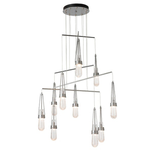 Hubbardton Forge - 131150-SKT-STND-85-YG0434 - LED Pendant - Link - Sterling