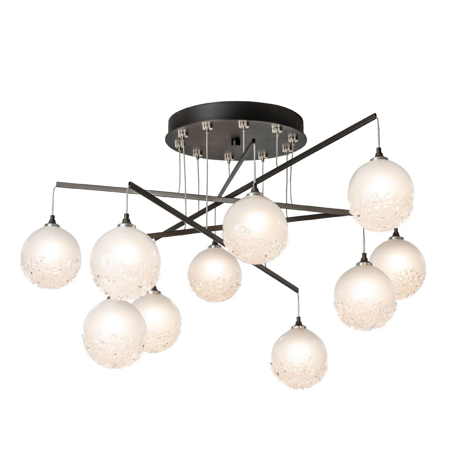 Hubbardton Forge - 131151-SKT-STND-14-FD0750 - LED Pendant - Fritz - Oil Rubbed Bronze
