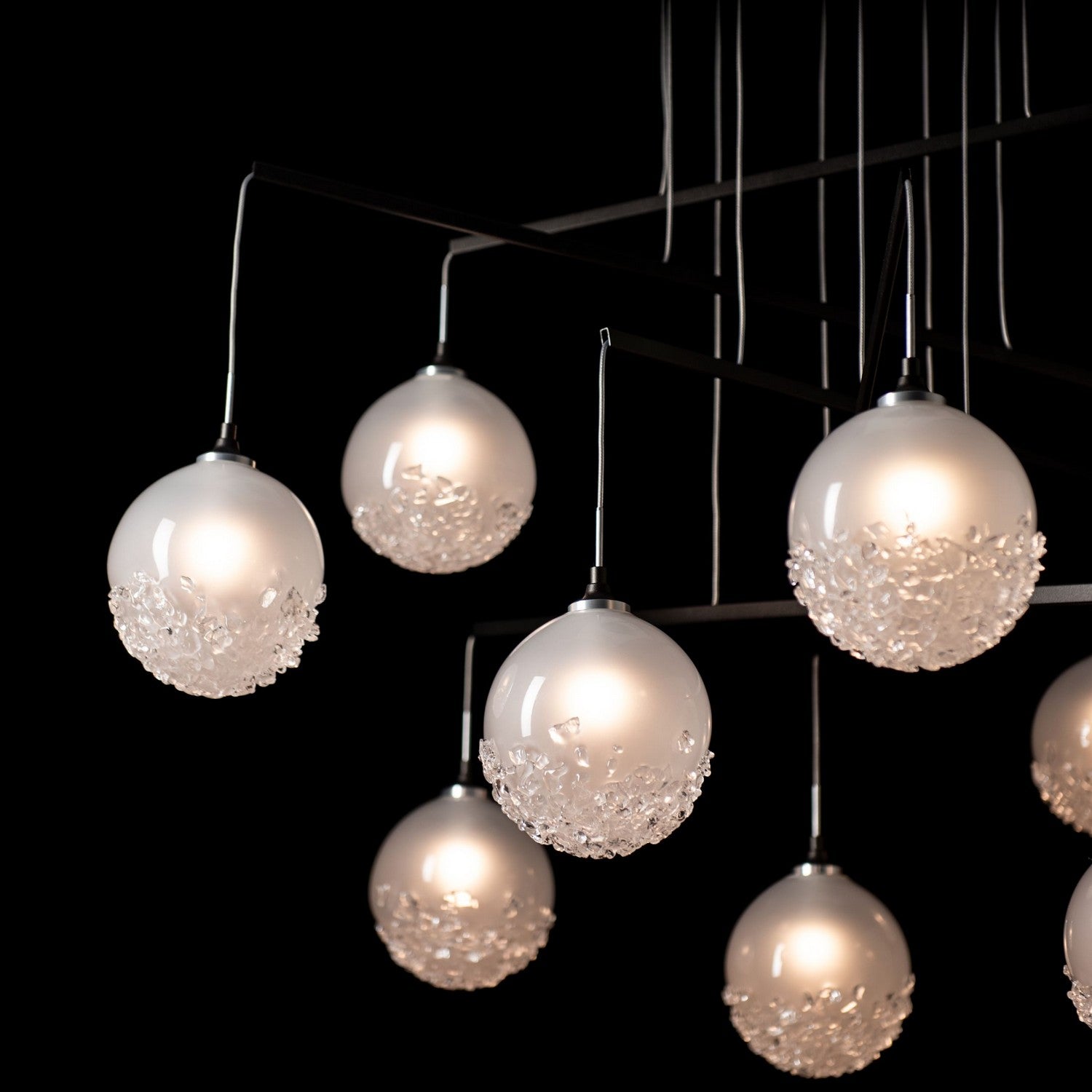 Hubbardton Forge - 131151-SKT-STND-14-FD0750 - LED Pendant - Fritz - Oil Rubbed Bronze
