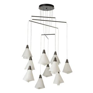 Hubbardton Forge - 131152-SKT-STND-07-SH1987 - LED Pendant - Mobius - Dark Smoke