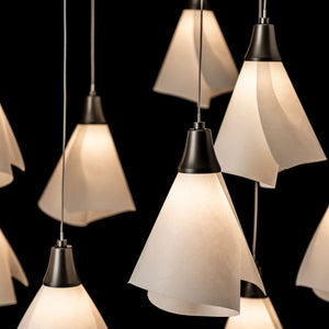 Hubbardton Forge - 131152-SKT-STND-07-SH1987 - LED Pendant - Mobius - Dark Smoke