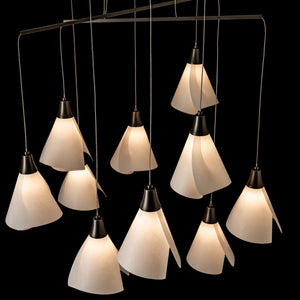 Hubbardton Forge - 131152-SKT-STND-07-SH1987 - LED Pendant - Mobius - Dark Smoke