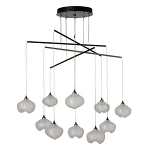 Hubbardton Forge - 131153-SKT-STND-14-FD0710 - LED Pendant - Ume - Oil Rubbed Bronze