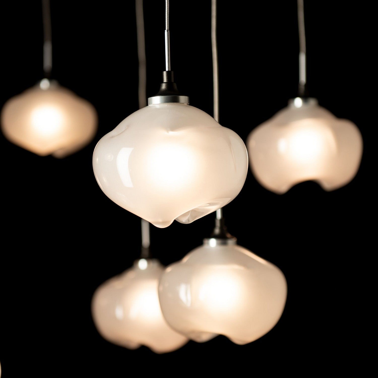 Hubbardton Forge - 131153-SKT-STND-14-FD0710 - Ume 10-Light Mobile Pendant - Ume - Oil Rubbed Bronze