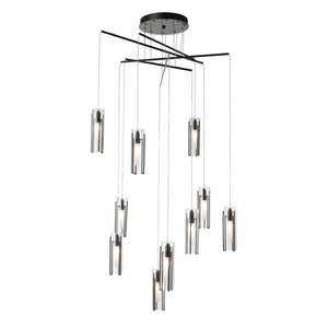 Hubbardton Forge - 131154-SKT-STND-89-ZM0065 - LED Pendant - Exos - Ink