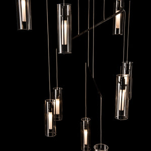 Hubbardton Forge - 131154-SKT-STND-89-ZM0065 - LED Pendant - Exos - Ink
