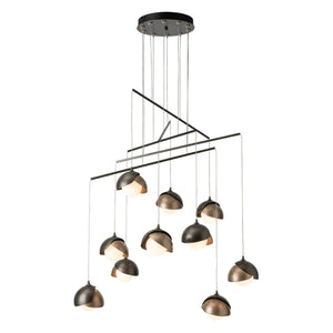 Hubbardton Forge - 131155-SKT-STND-07-84-GG0711 - LED Pendant - Brooklyn - Dark Smoke
