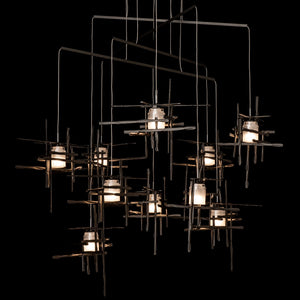 Hubbardton Forge - 131160-SKT-STND-14-YC0305 - LED Pendant - Tura - Oil Rubbed Bronze