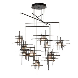 Hubbardton Forge - 131160-SKT-STND-14-YC0305 - LED Pendant - Tura - Oil Rubbed Bronze