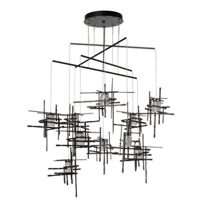 Hubbardton Forge - 131160-SKT-STND-14-YC0305 - LED Pendant - Tura - Oil Rubbed Bronze