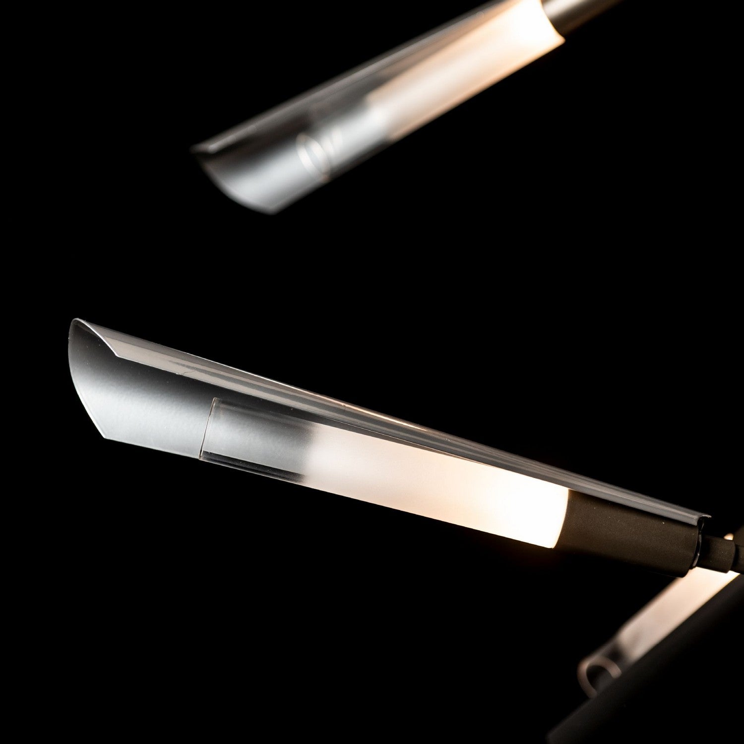 Hubbardton Forge - 131410-SKT-STND-07-85-WC0822 - Flight 10-Light Small Pendant - Flight - Dark Smoke