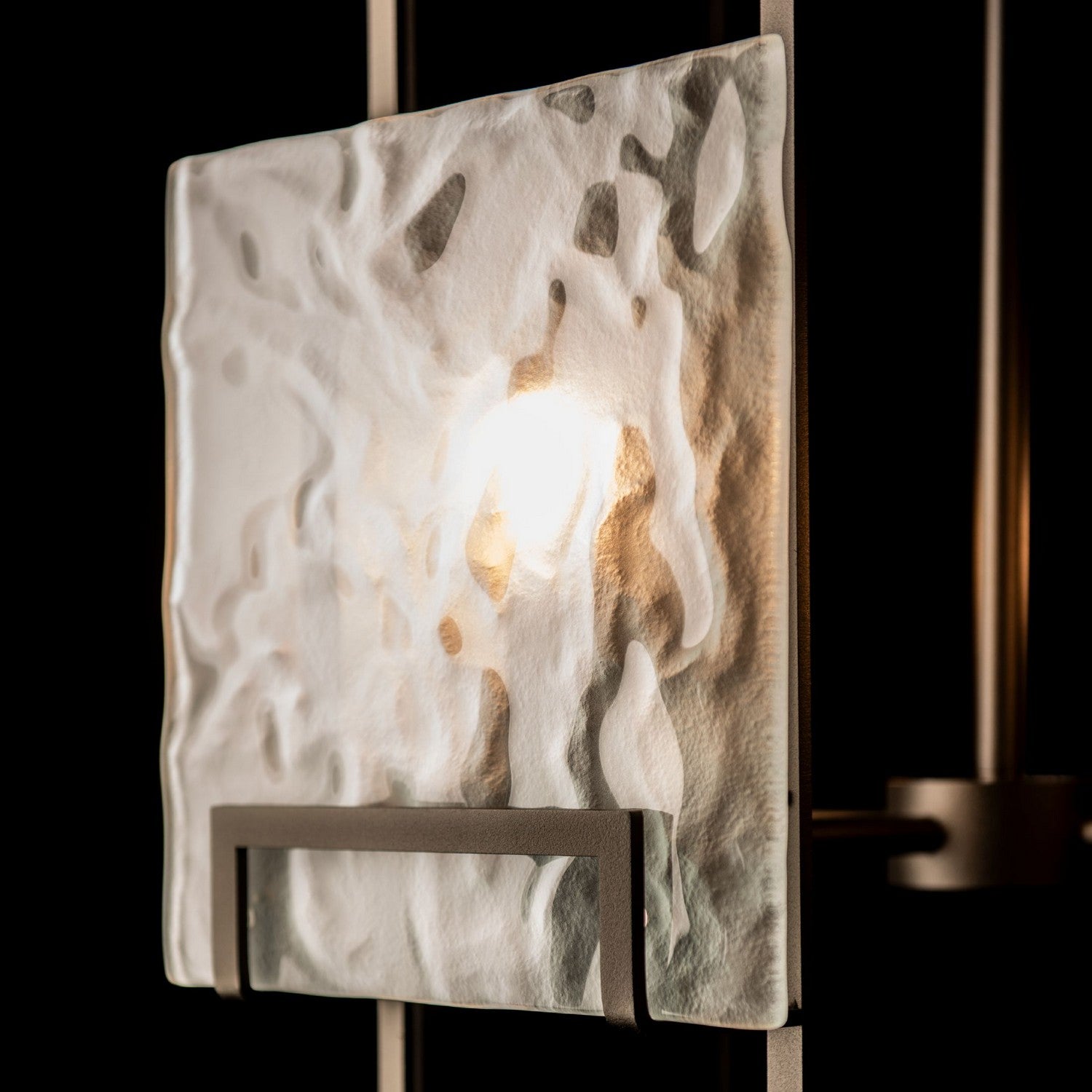 Hubbardton Forge - 131550-SKT-MULT-14-FD0836 - Geo 4-Light Pendant - Geo - Oil Rubbed Bronze
