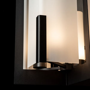 Hubbardton Forge - 132043-SKT-MULT-10-FD0847 - Four Light Lantern - Summit - Black