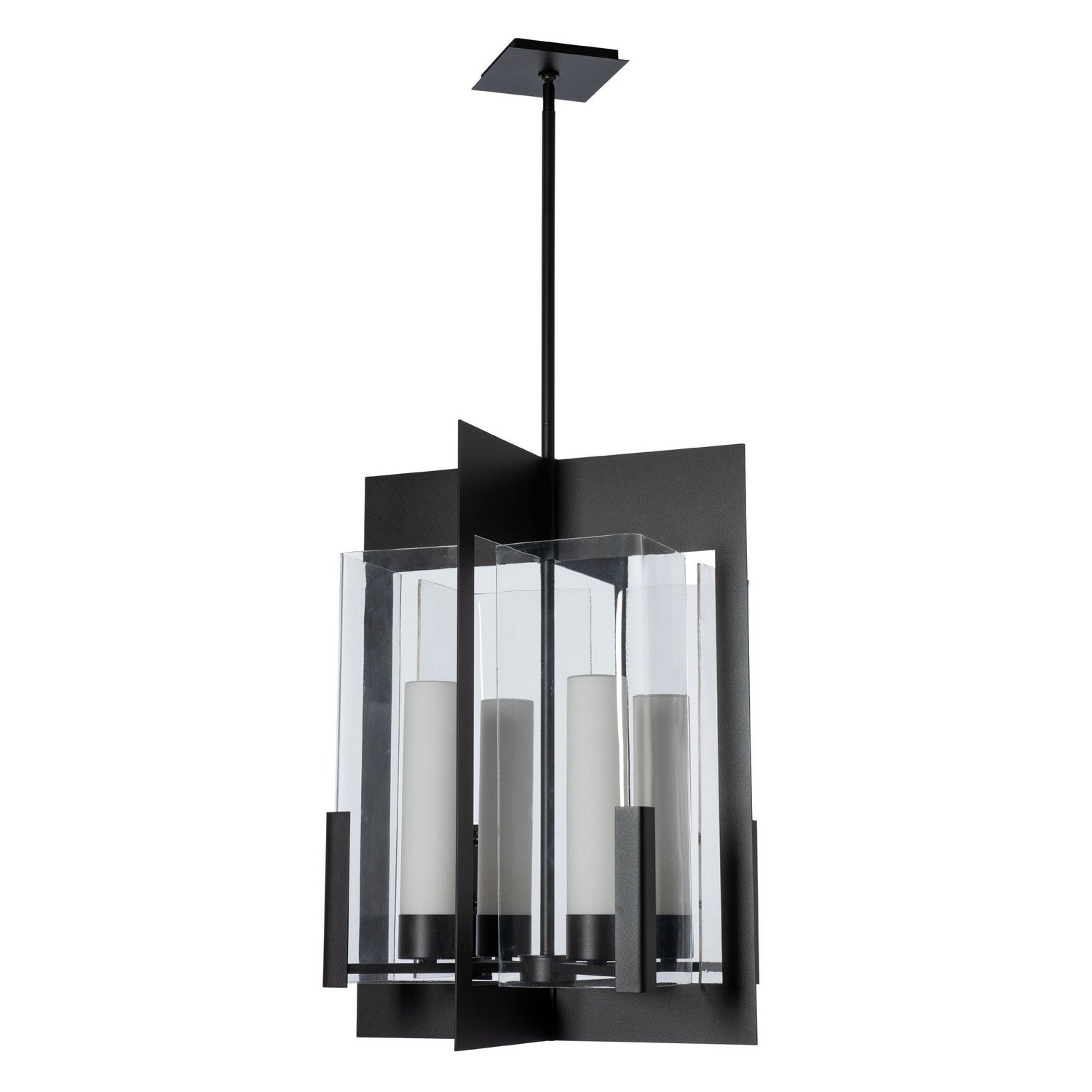 Hubbardton Forge - 132043-SKT-MULT-10-FD0847 - Summit Lantern - Summit - Black