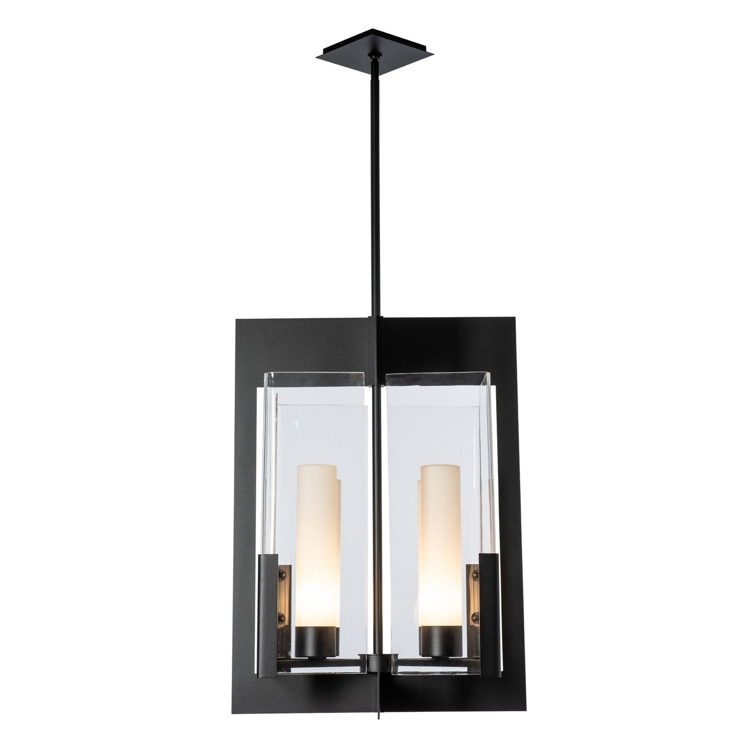 Hubbardton Forge - 132043-SKT-MULT-10-FD0847 - Four Light Lantern - Summit - Black