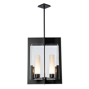 Hubbardton Forge - 132043-SKT-MULT-10-FD0847 - Four Light Lantern - Summit - Black