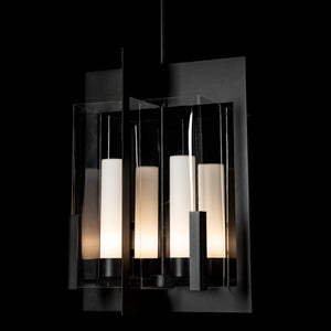 Hubbardton Forge - 132043-SKT-MULT-10-FD0847 - Four Light Lantern - Summit - Black