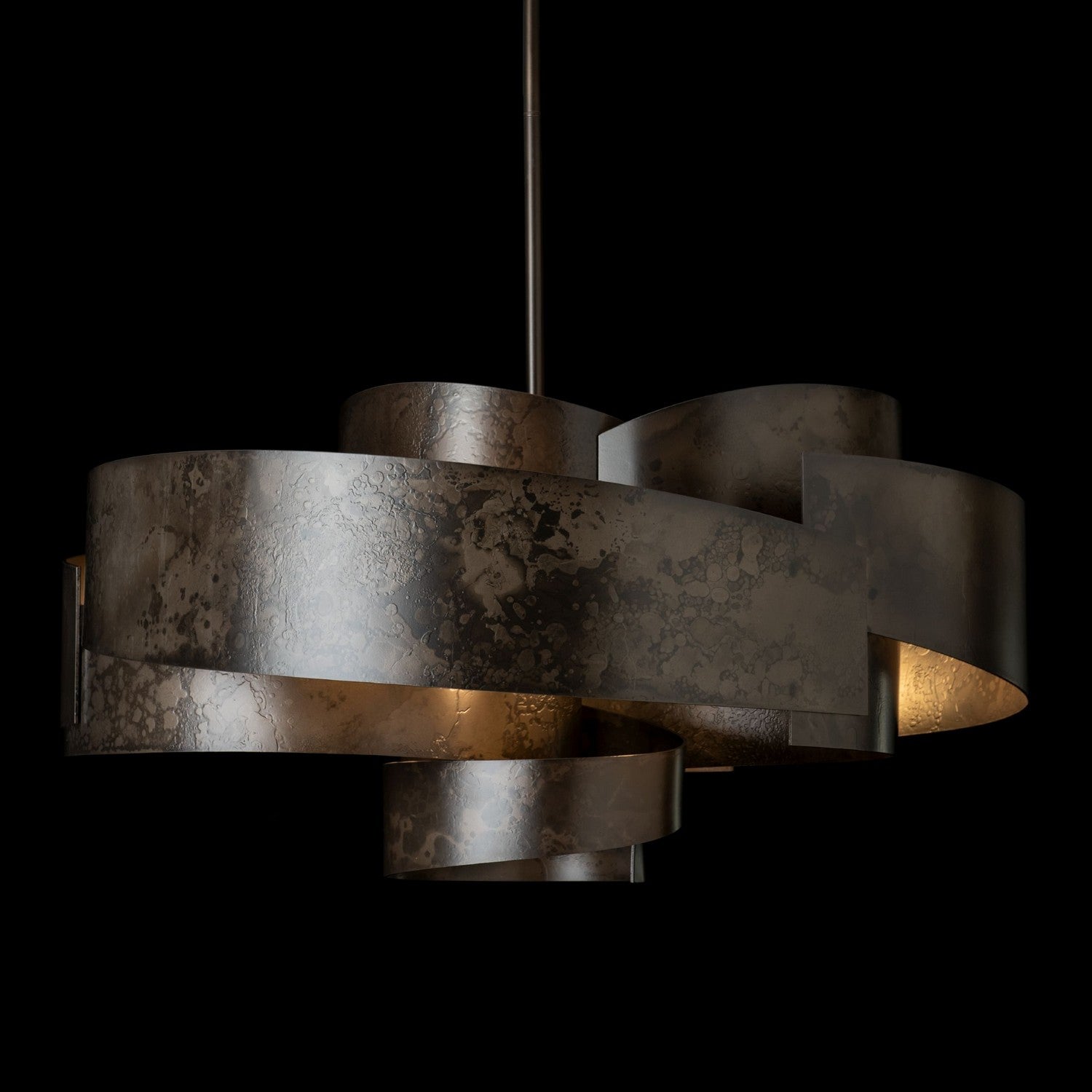 Hubbardton Forge - 132117-SKT-MULT-07 - Zen Pendant - Zen - Dark Smoke