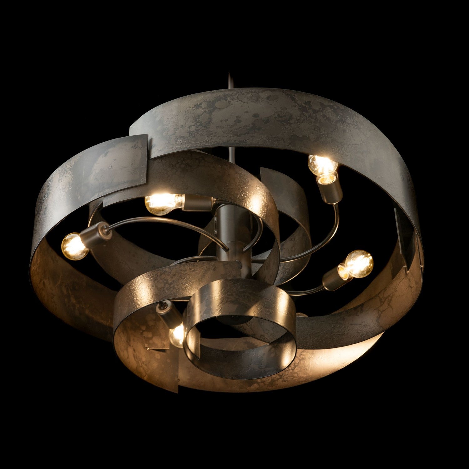 Hubbardton Forge - 132117-SKT-MULT-07 - Zen Pendant - Zen - Dark Smoke