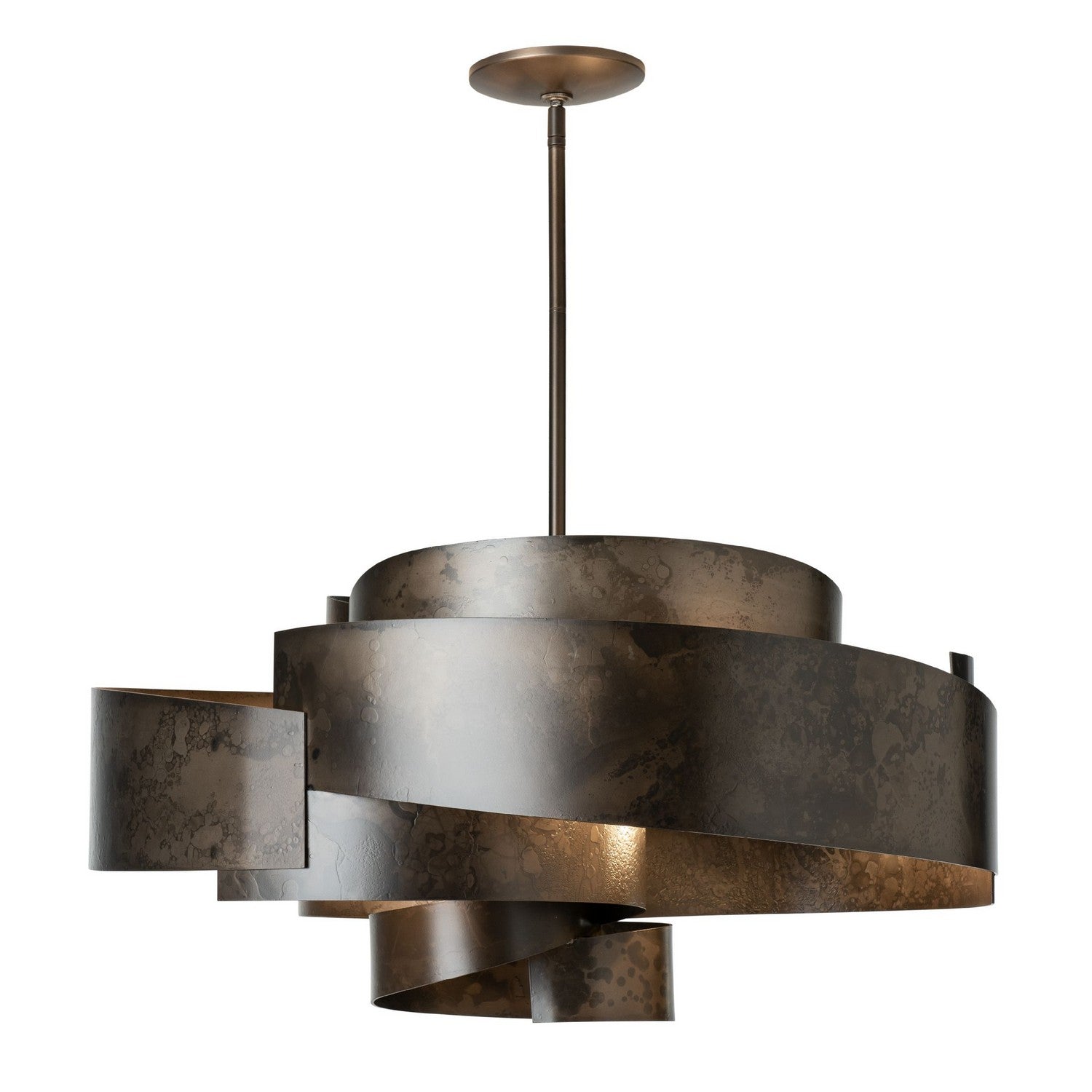 Hubbardton Forge - 132117-SKT-MULT-07 - Zen Pendant - Zen - Dark Smoke