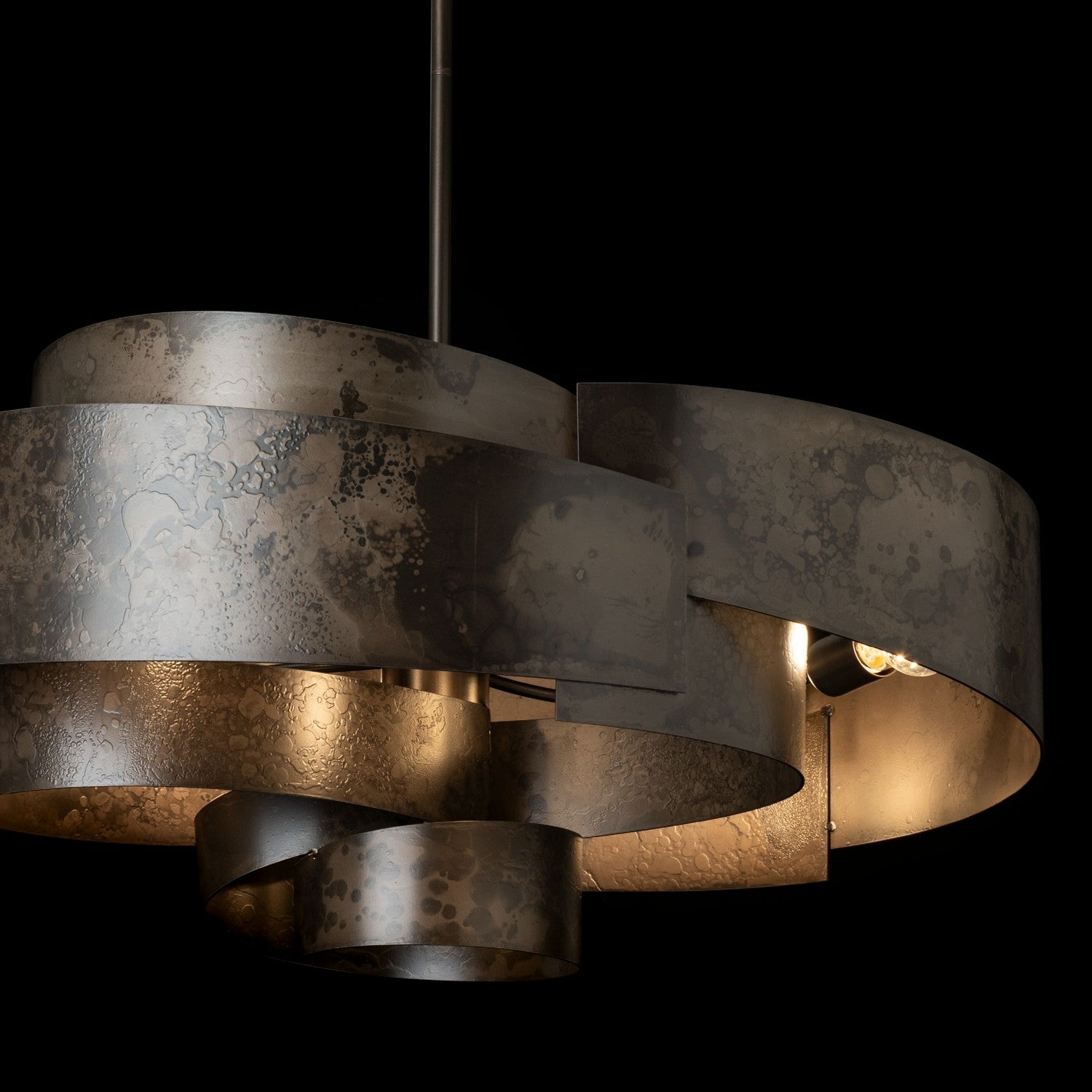 Hubbardton Forge - 132117-SKT-MULT-07 - Zen Pendant - Zen - Dark Smoke