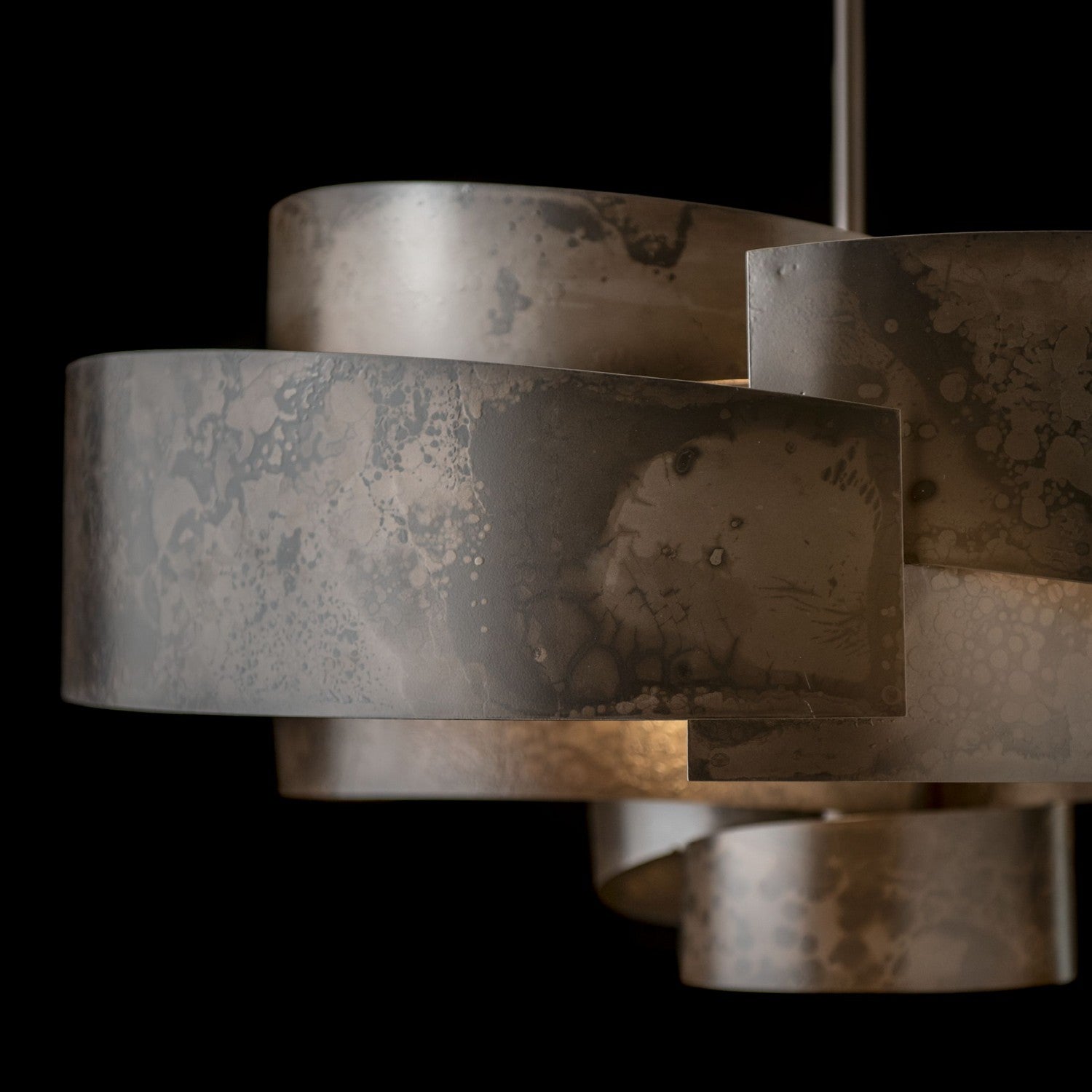 Hubbardton Forge - 132117-SKT-MULT-07 - Zen Pendant - Zen - Dark Smoke