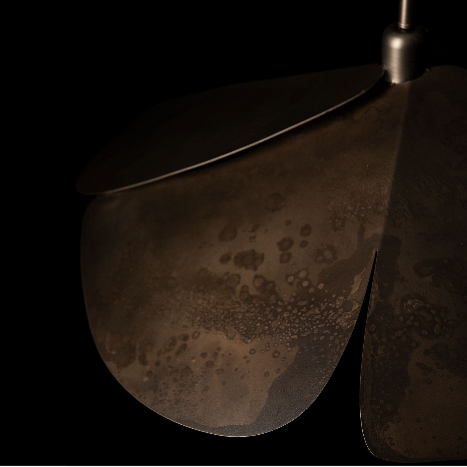 Hubbardton Forge - 139465-SKT-MULT-07 - Hana Large Pendant - Hana - Dark Smoke