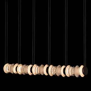 Hubbardton Forge - 139975-LED-STND-14 - LED Pendant - Cairn - Oil Rubbed Bronze