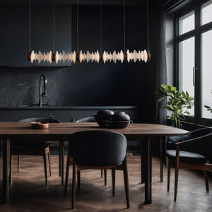 Hubbardton Forge - 139975-LED-STND-14 - LED Pendant - Cairn - Oil Rubbed Bronze