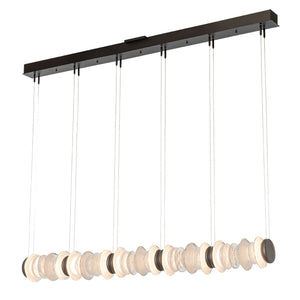Hubbardton Forge - 139975-LED-STND-14 - LED Pendant - Cairn - Oil Rubbed Bronze