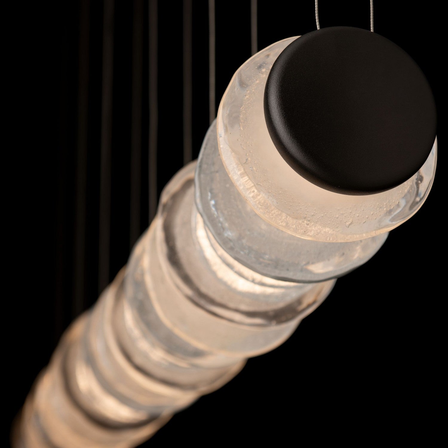 Hubbardton Forge - 139975-LED-STND-14 - Cairn Linear LED Pendant - Cairn - Oil Rubbed Bronze