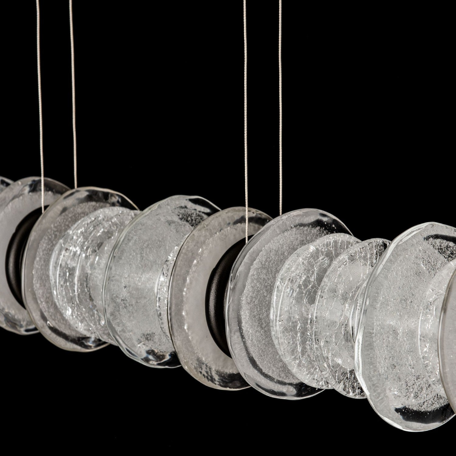 Hubbardton Forge - 139975-LED-STND-14 - Cairn Linear LED Pendant - Cairn - Oil Rubbed Bronze