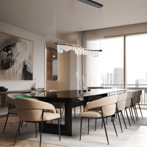 Hubbardton Forge - 139980-LED-STND-14-ZM0846 - LED Pendant - Riverbed - Oil Rubbed Bronze