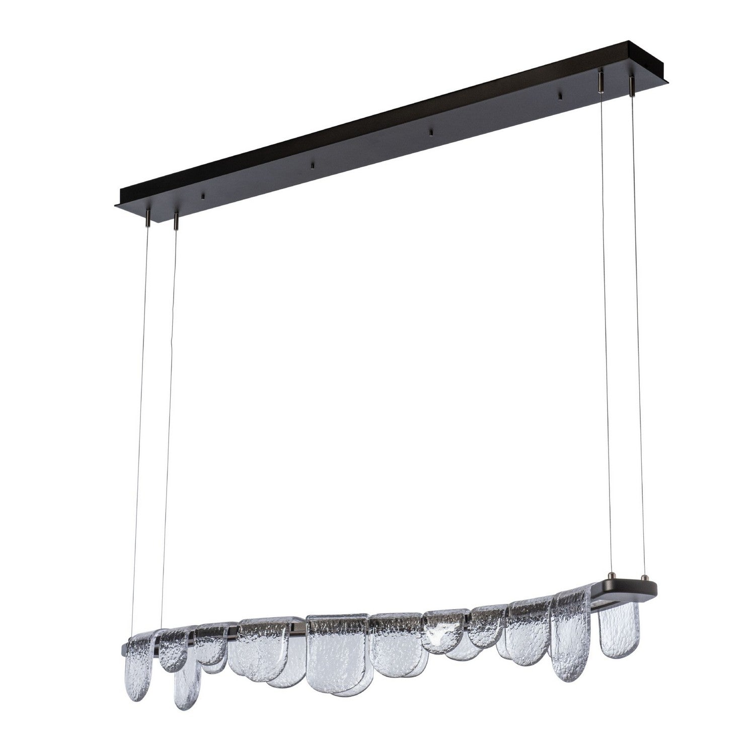 Hubbardton Forge - 139980-LED-STND-14-ZM0846 - Riverbed LED Pendant - Riverbed - Oil Rubbed Bronze