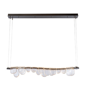 Hubbardton Forge - 139980-LED-STND-14-ZM0846 - LED Pendant - Riverbed - Oil Rubbed Bronze